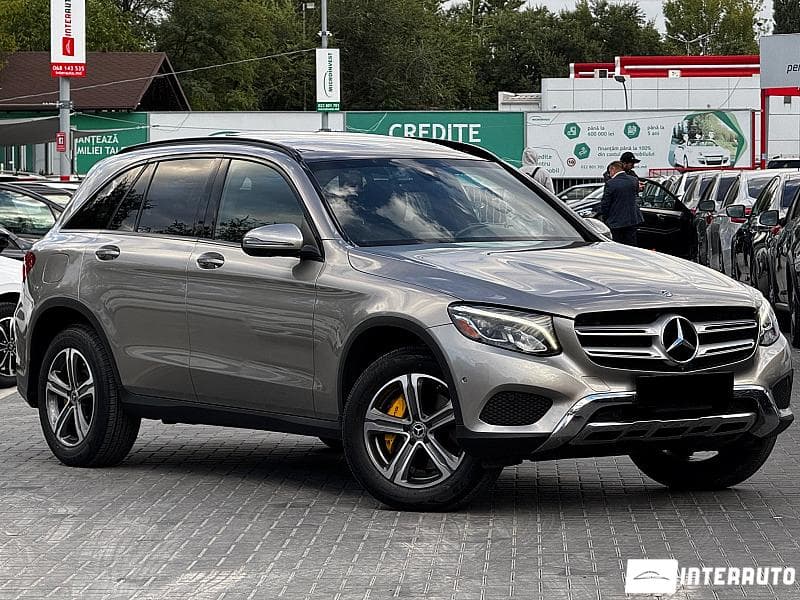 Mercedes GLC 300 2019