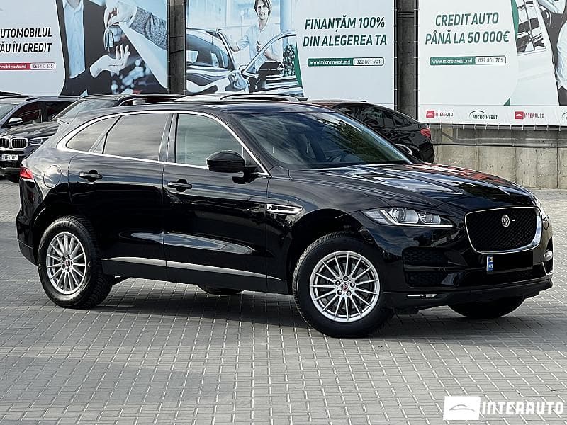 Jaguar F-Pace 2016