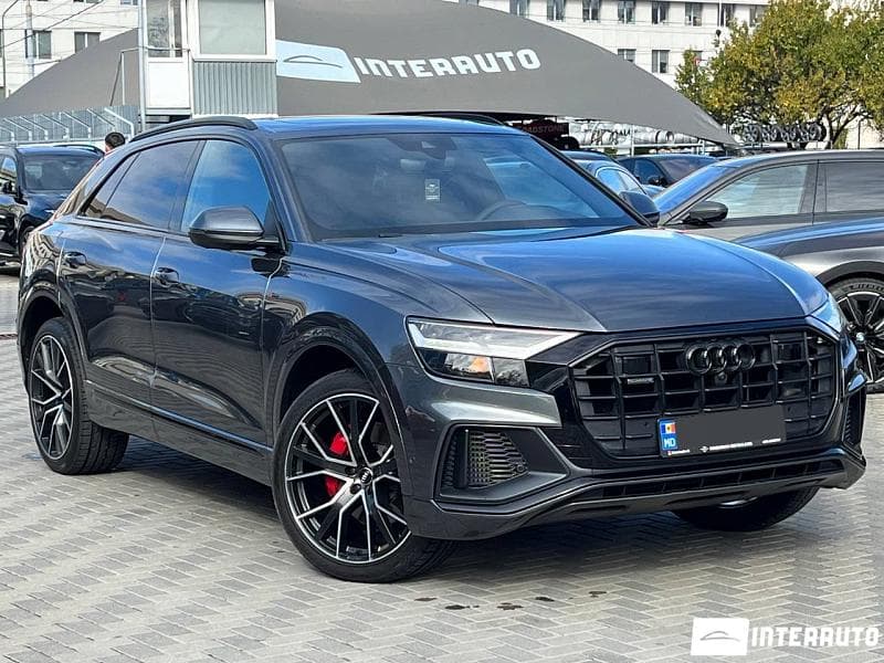 Audi Q8 2020