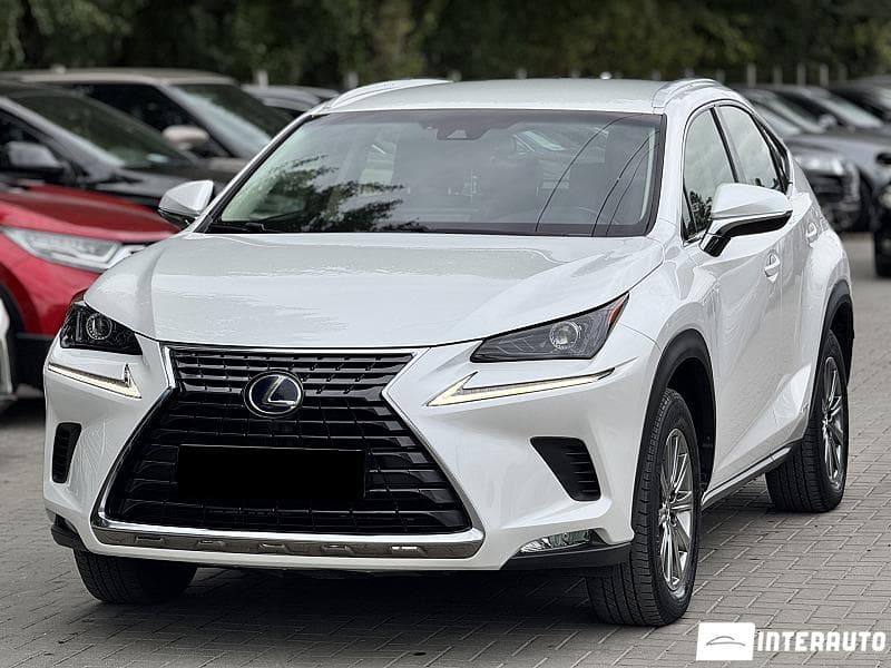 Lexus NX 300H 2017