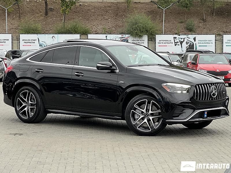 Mercedes GLE Coupe 53 AMG 2024