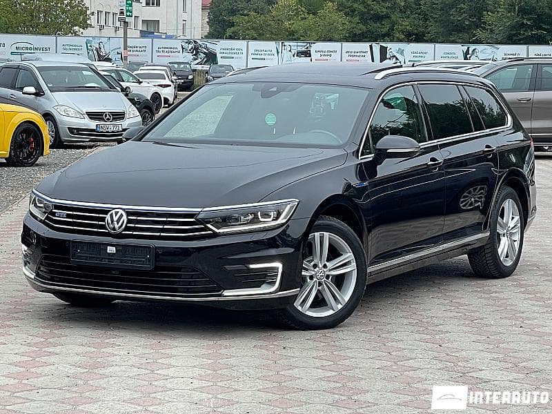 Volkswagen Passat GTE 2015