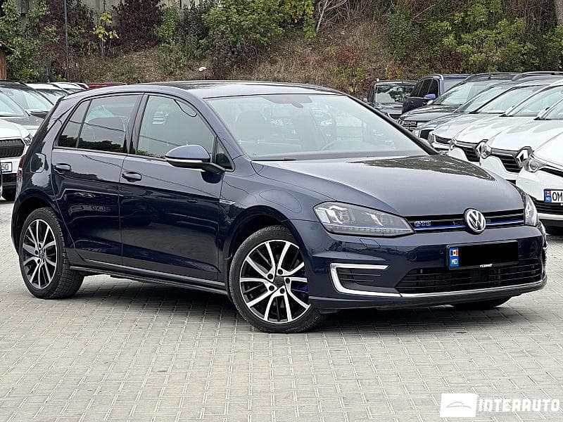 Volkswagen Golf GTE 2016