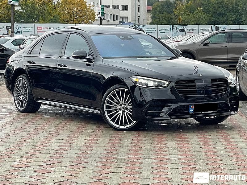 Mercedes S 500 2022