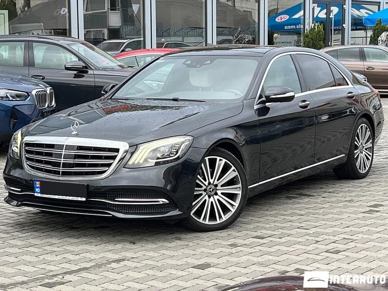 Mercedes S 350 2018
