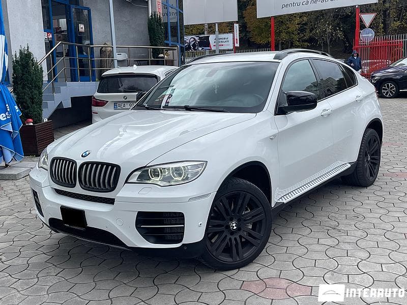 BMW X6 M5.0D 2013
