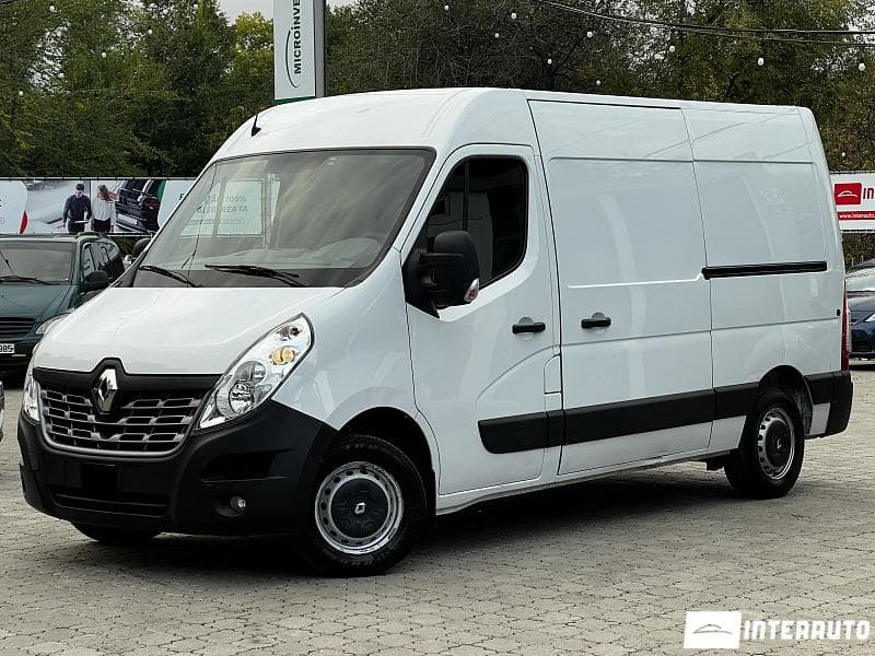 Renault Master 2017