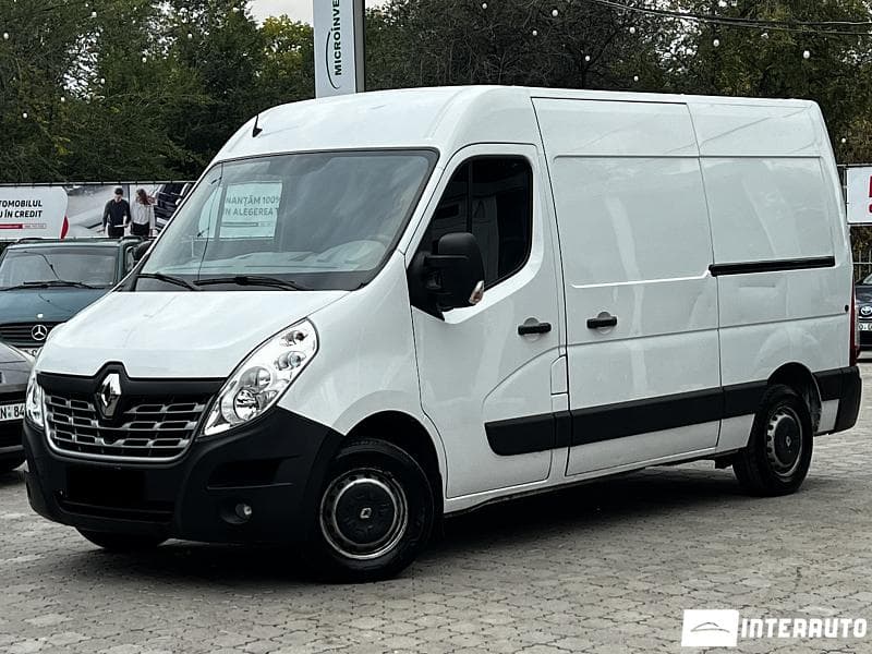 Renault Master 2017