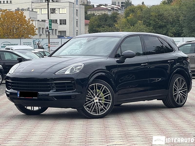 Porsche Cayenne E-Hybrid 2019