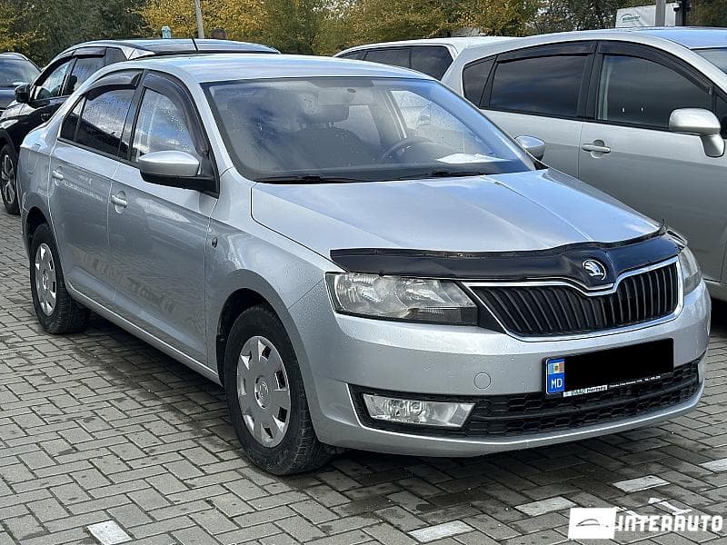 Skoda Rapid 2013