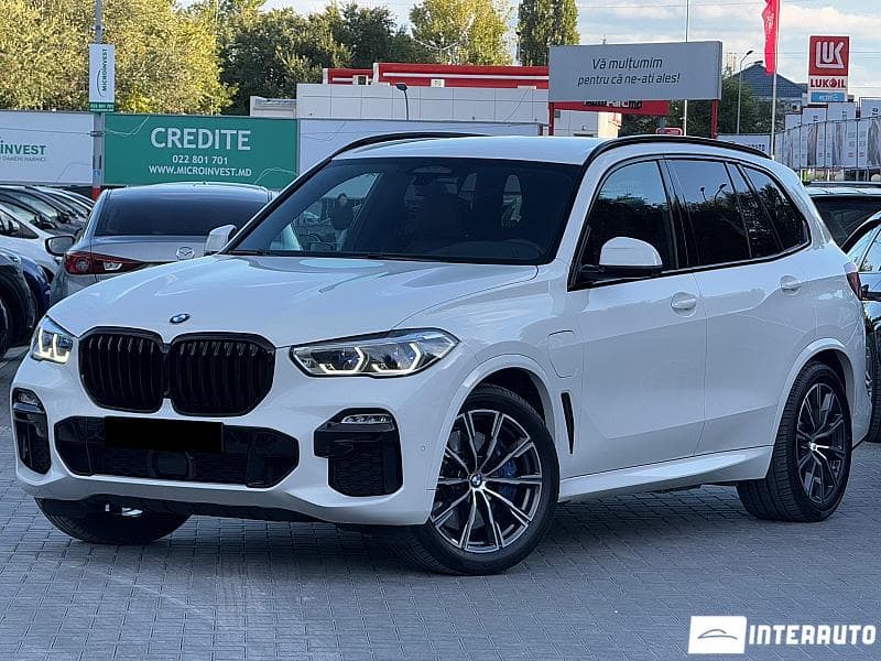 BMW X5 4.5e 2021