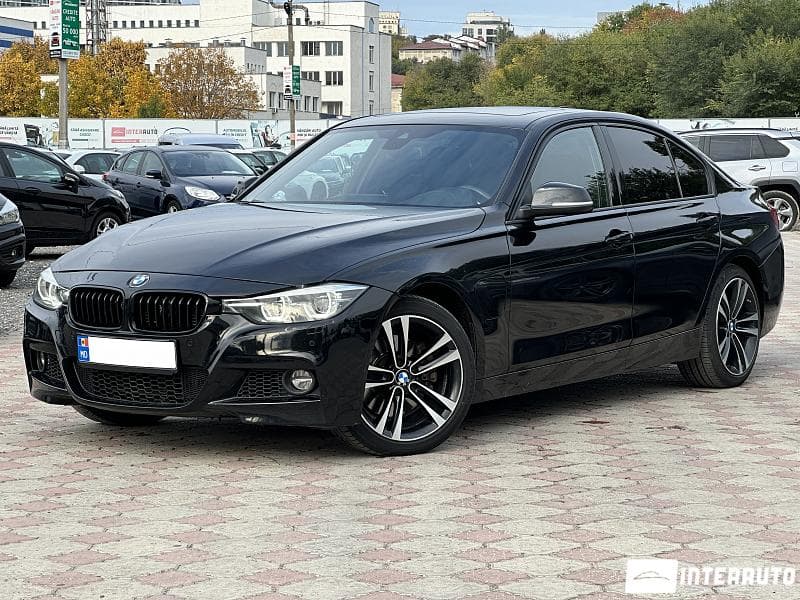 BMW 330E 2017