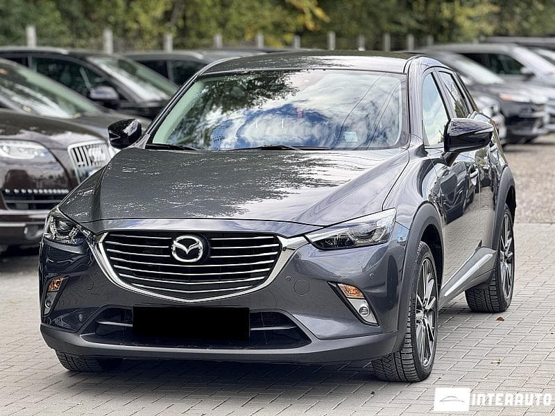 Mazda CX-3 2017