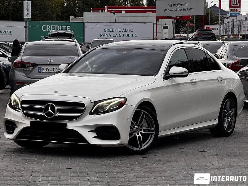 Mercedes E 300 2017
