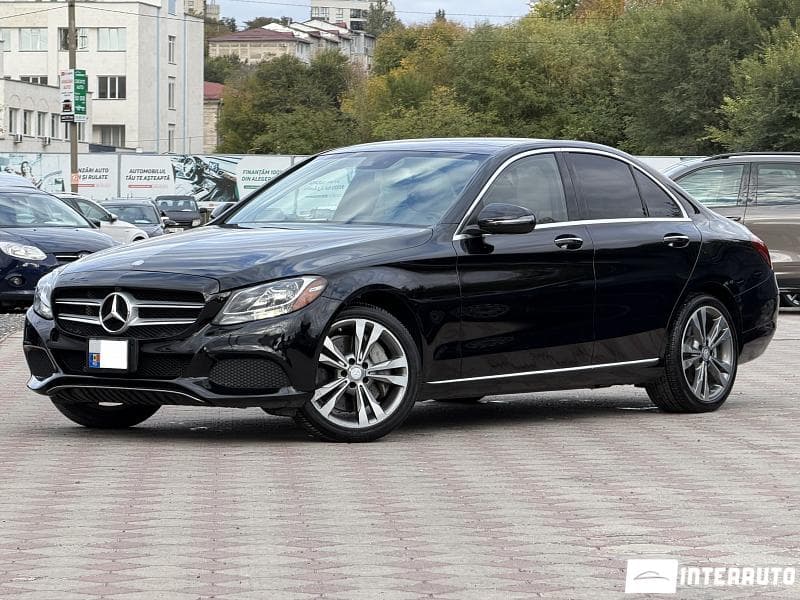 Mercedes C 350e 2016