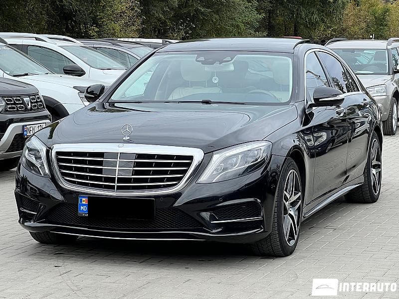 Mercedes S 350 2014