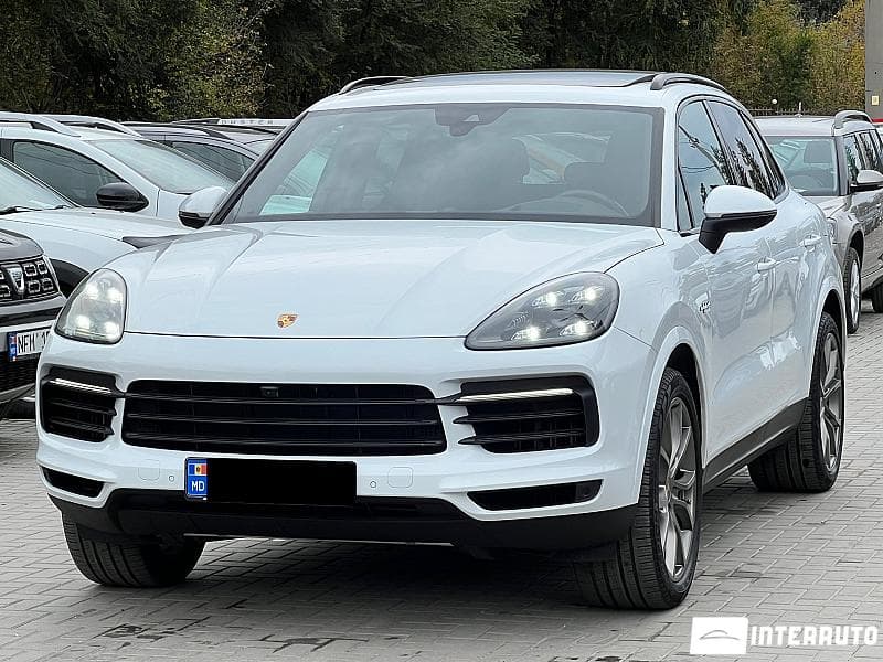 Porsche Cayenne E-Hybrid 2019