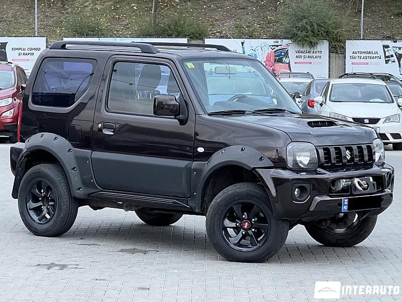 Suzuki Jimny 2018