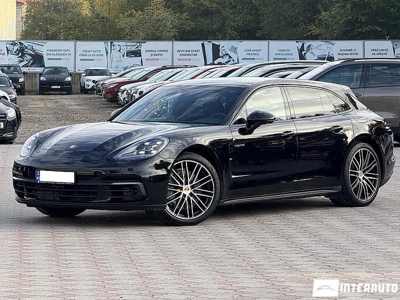 Porsche Panamera 4 2018