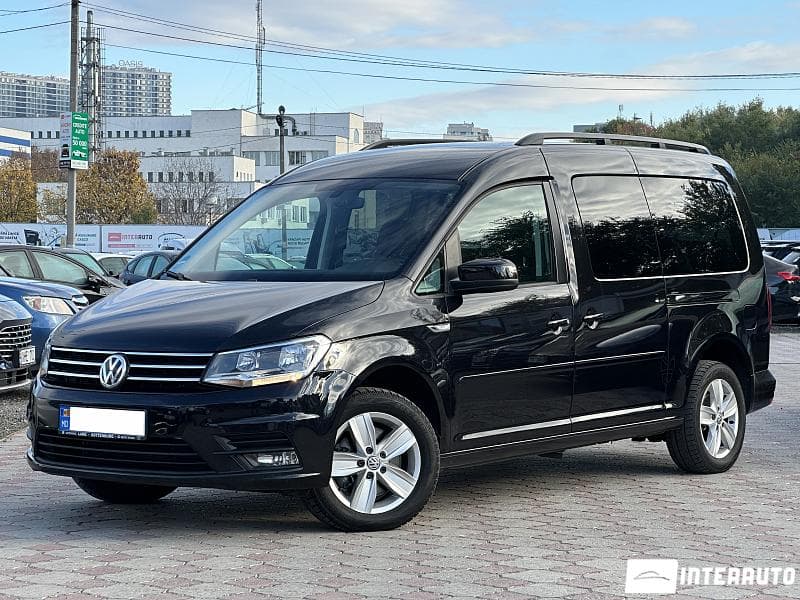 Volkswagen Caddy Maxi 2017