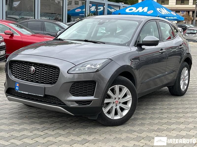 Jaguar E-Pace 2018