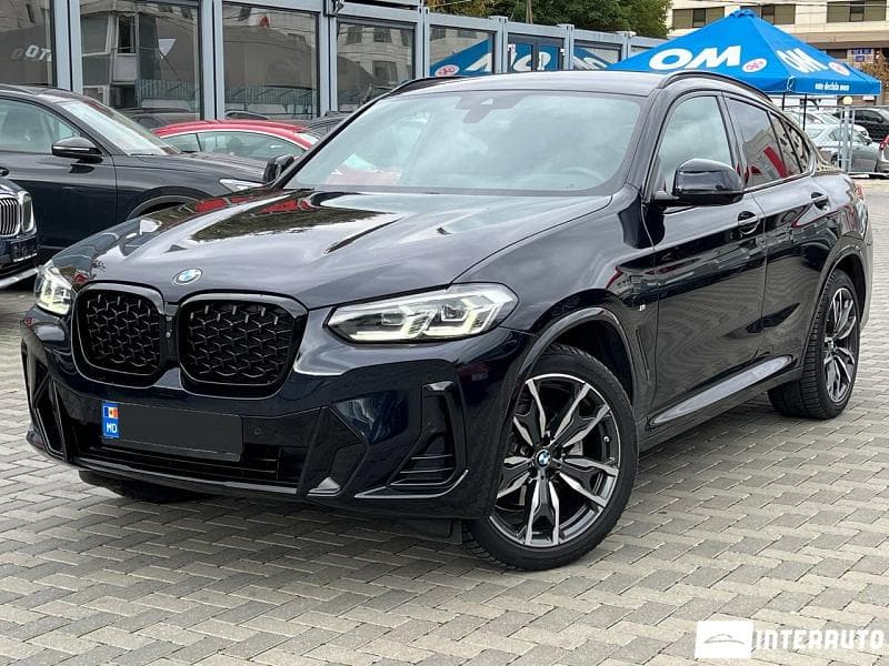 BMW X4 2.0D 2022