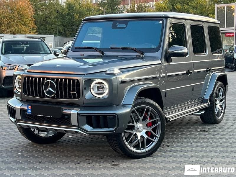 Mercedes G 63 AMG 2024