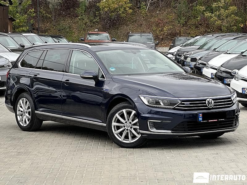 Volkswagen Passat GTE 2016