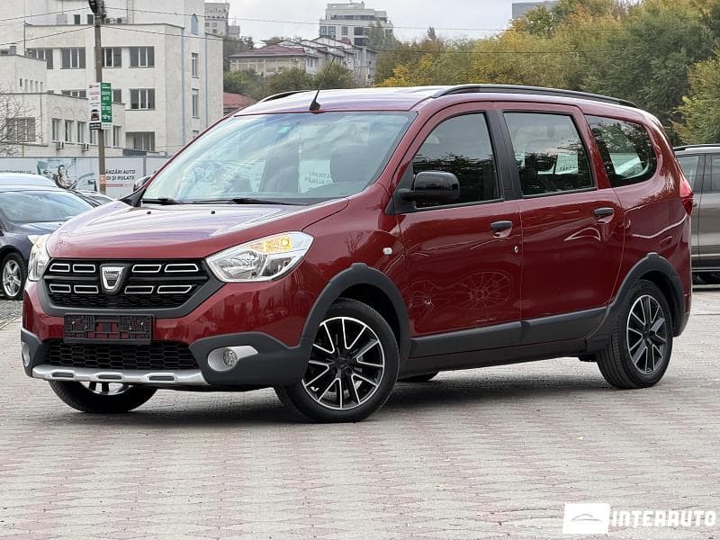 Dacia Lodgy Stepway 2019