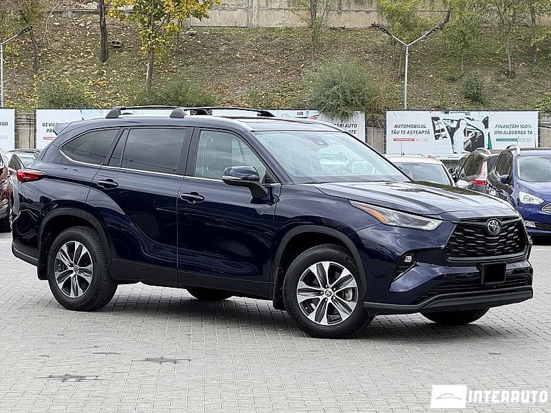 Toyota Highlander 2022