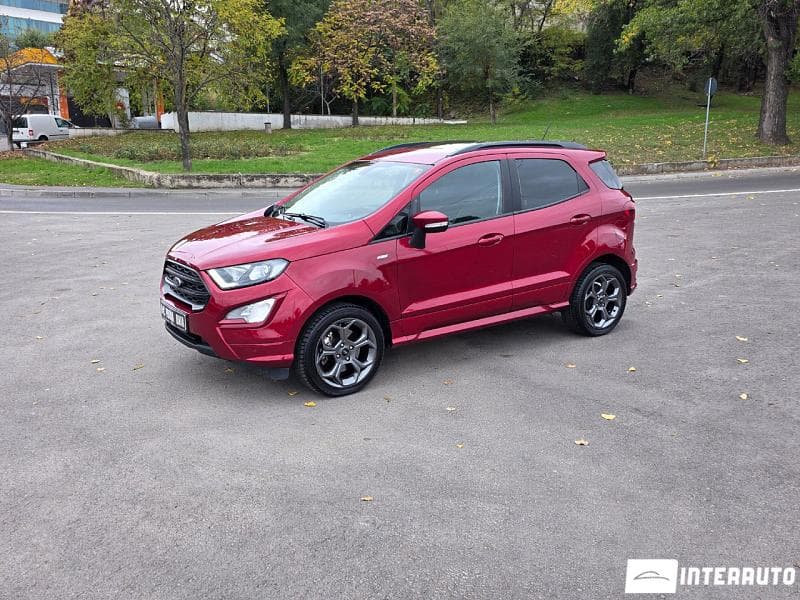 Ford Ecosport 2018