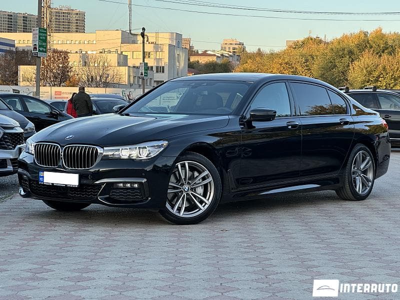 BMW 740e 2017