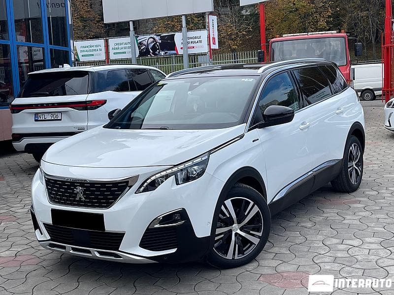 Peugeot 5008 2020