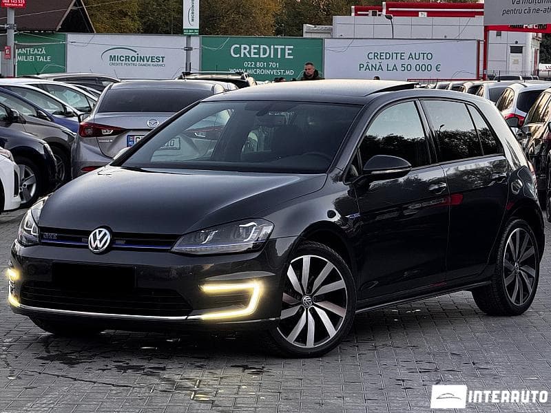 Volkswagen Golf GTE 2015