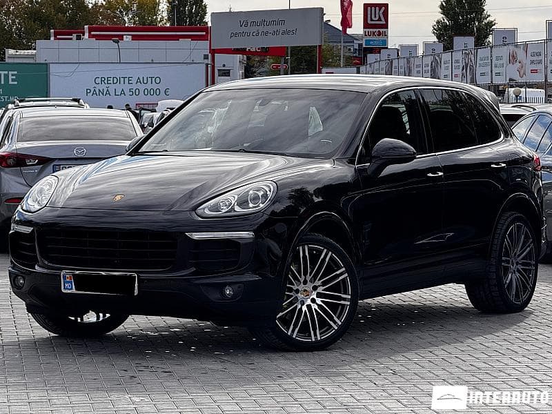 Porsche Cayenne S Hybrid 2015