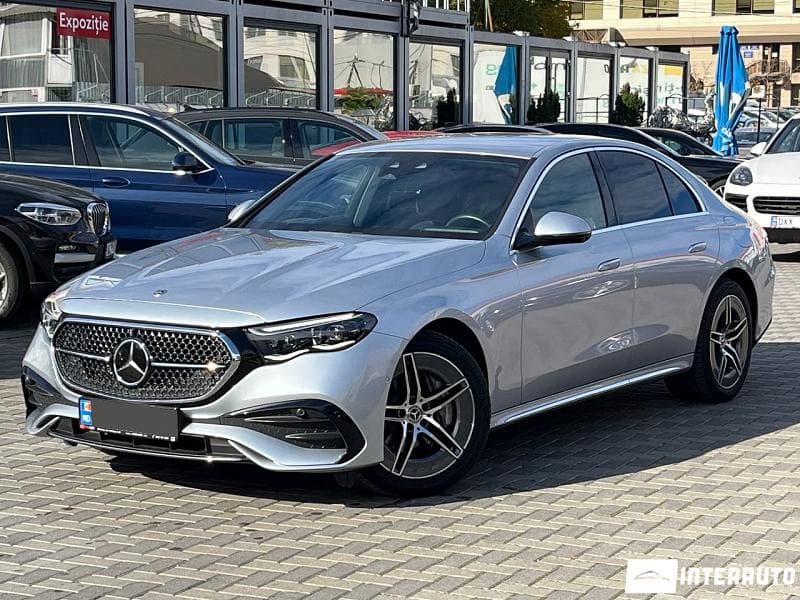 Mercedes E 300de 2023