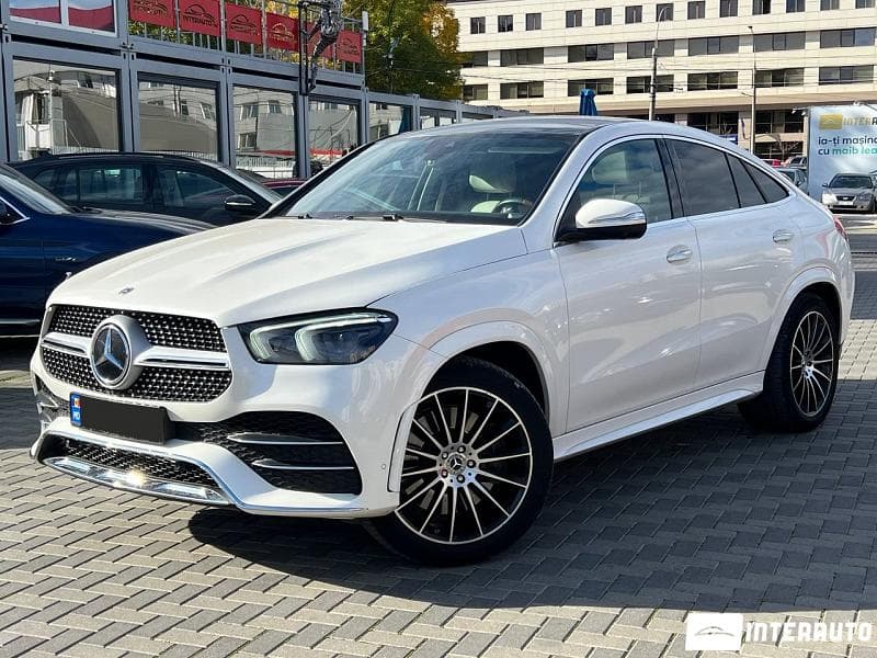 Mercedes GLE Coupe 350d 2022