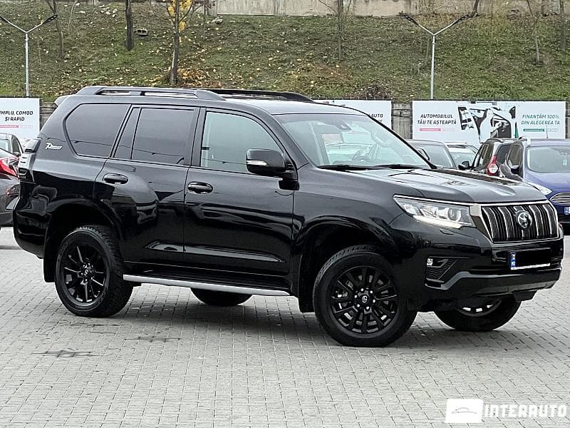 Toyota Land Cruiser Prado 2022