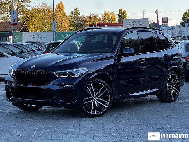 BMW X5 4.5e 2021