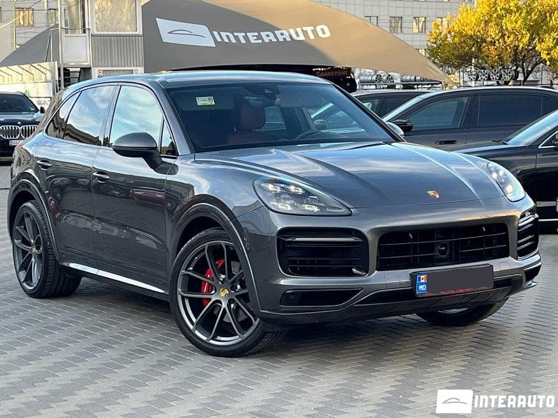Porsche Cayenne E-Hybrid 2019