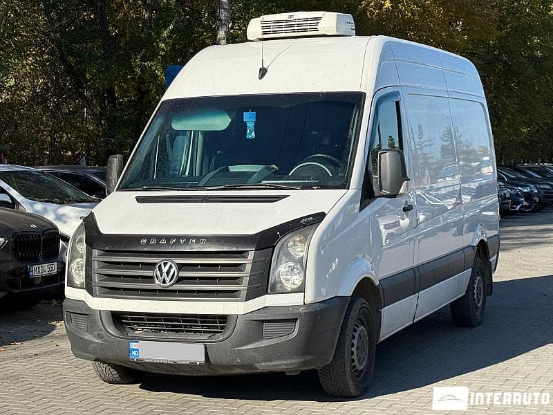 Volkswagen Crafter 2014