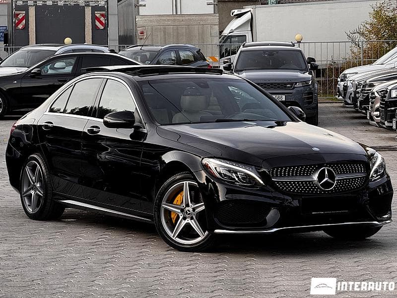 Mercedes C 300 2016