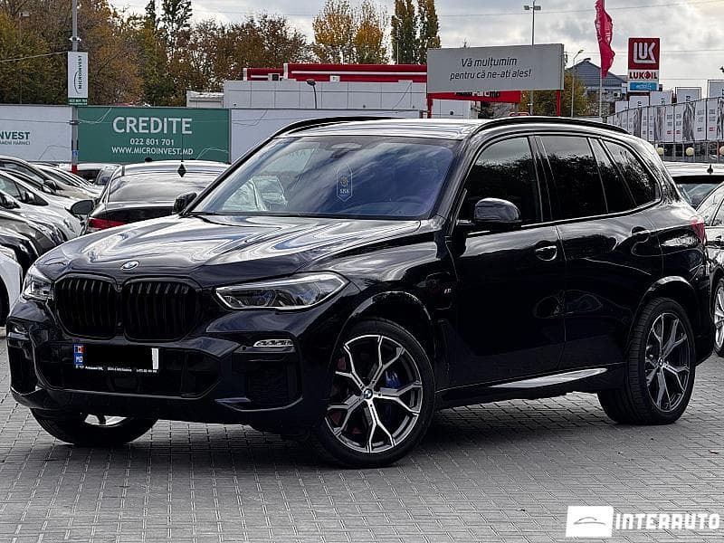 BMW X5 4.5e 2020