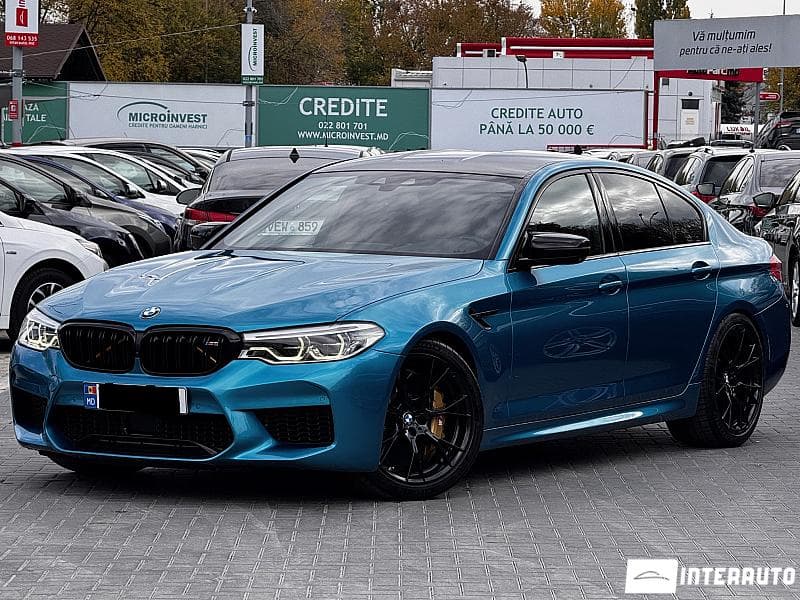 BMW M5 Competition 2019