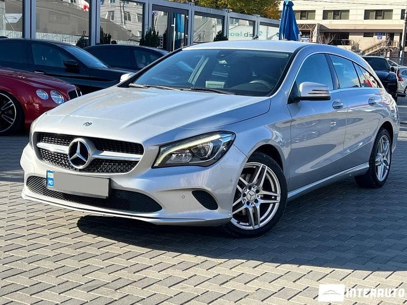 Mercedes CLA 220d 2018