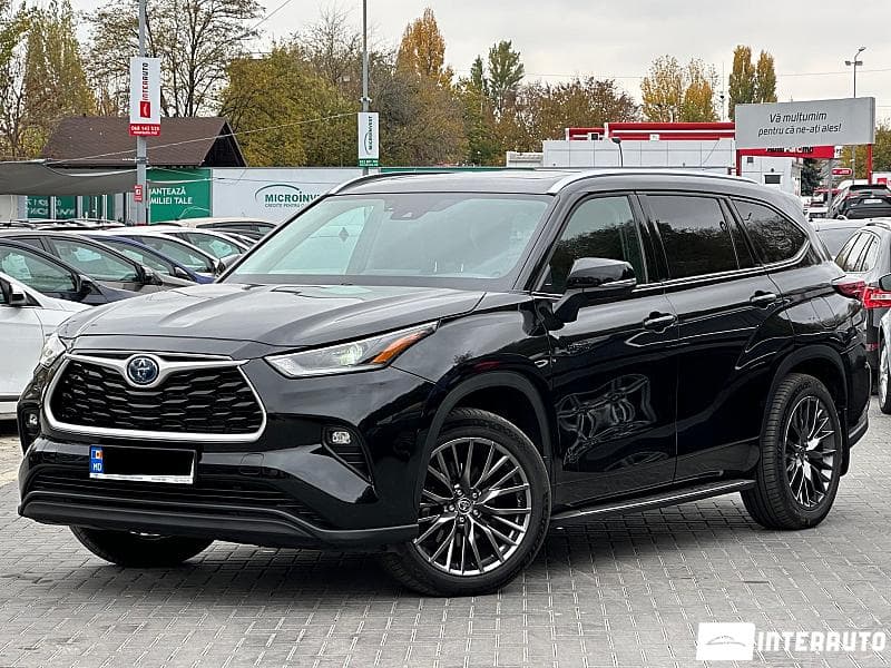 Toyota Highlander 2021