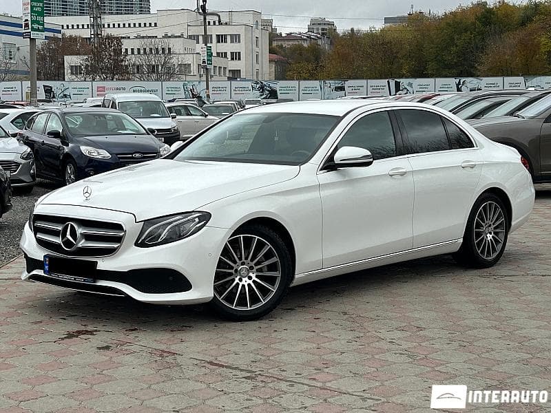 Mercedes E 200 2018
