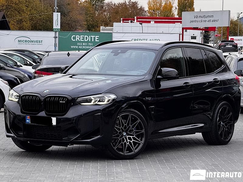 BMW X3M Competition 2023