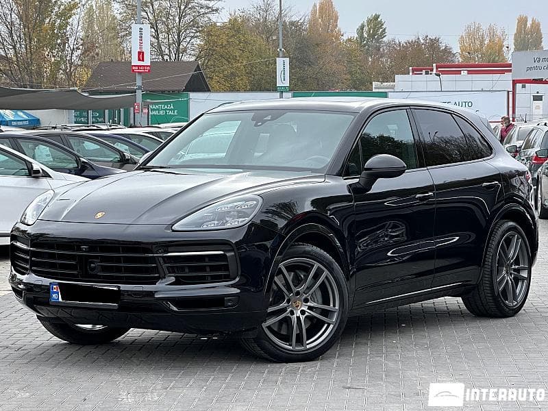 Porsche Cayenne S 2018