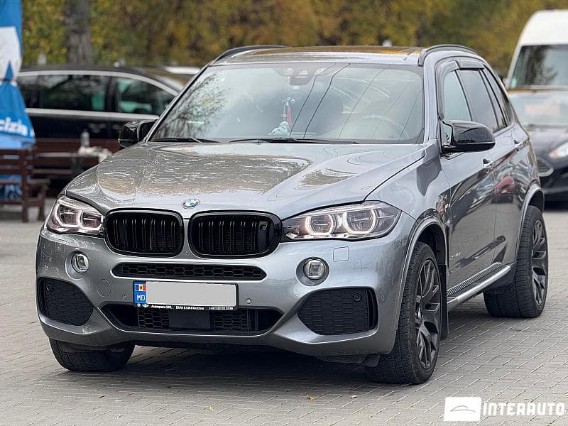 BMW X5 4.0D 2015